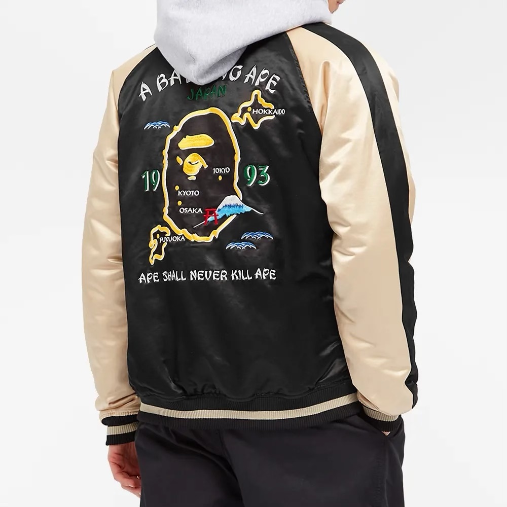 A Bathing Ape souvenir jacket